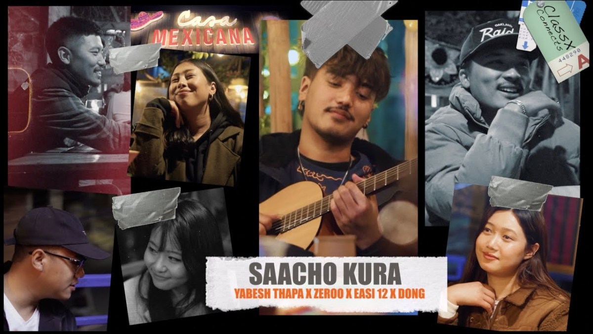 Yabesh Thapa X Zeroo X Easi 12 X Dong - Saacho Kura (ClassX Connects)
